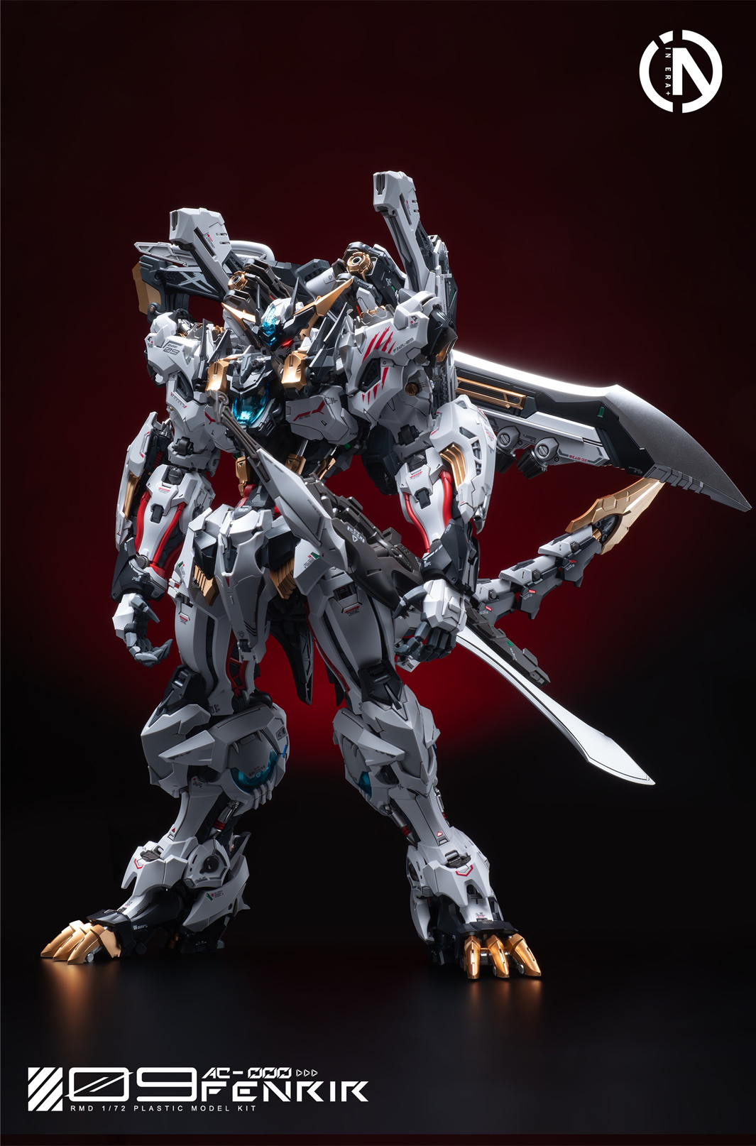 In Stock IN ERA+ FNR-09 FENRIR - Fenrir Model Kit In Era recension och pris