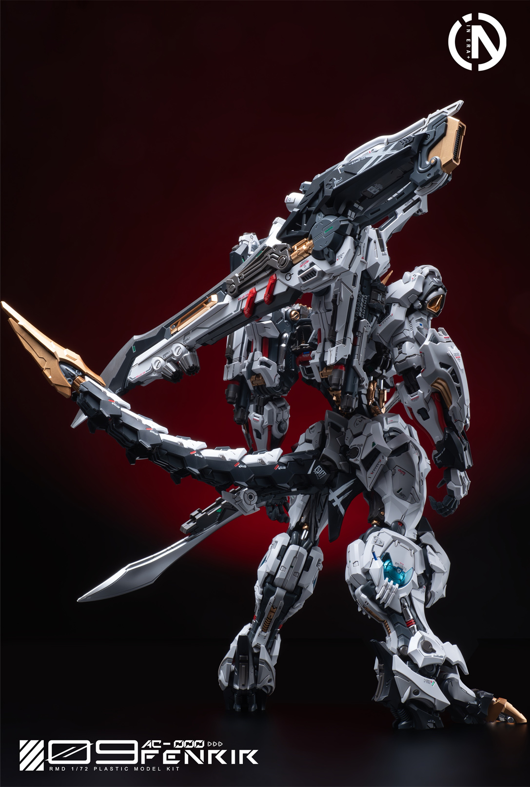 In Stock IN ERA+ FNR-09 FENRIR - Fenrir Model Kit In Era recension och pris