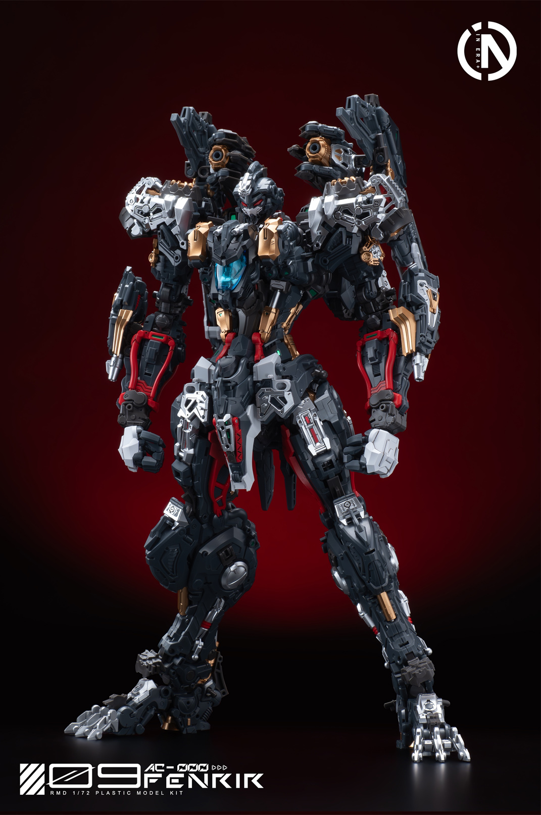 In Stock IN ERA+ FNR-09 FENRIR - Fenrir Model Kit In Era recension och pris