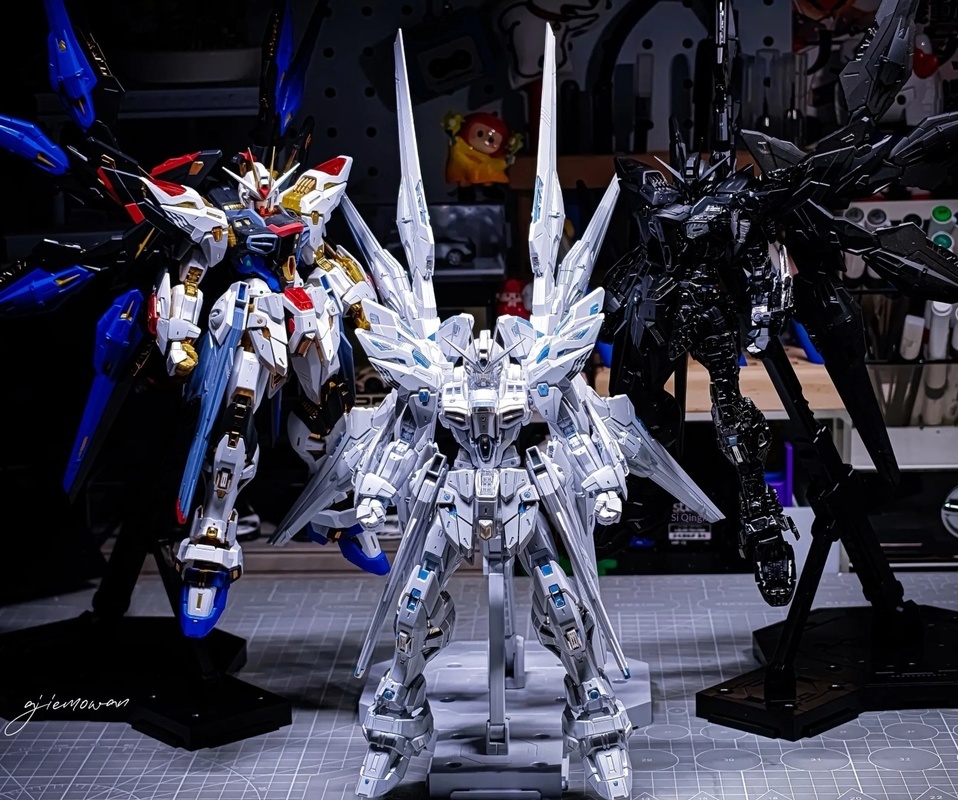 CHANGLONG Model 7701 MGEX ZGMF - Model Kit Kshatriya recension och pris