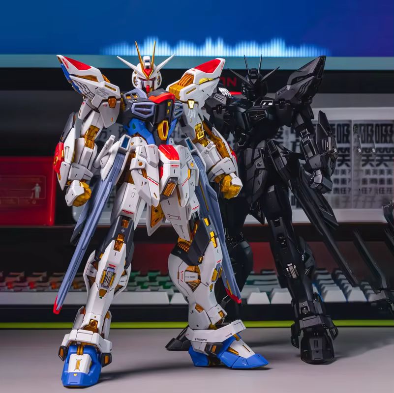 CHANGLONG Model 7701 MGEX ZGMF - Model Kit Kshatriya recension och pris
