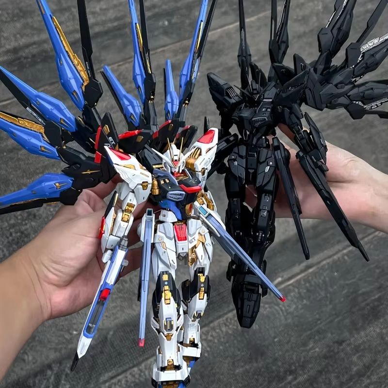 CHANGLONG Model 7701 MGEX ZGMF - Model Kit Kshatriya recension och pris