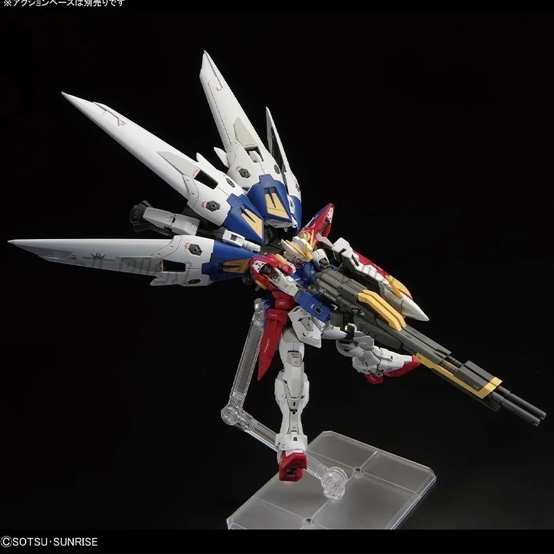 【In stock】Bandai RG 1/144 WING - Model Kit Wing Zero recension och pris