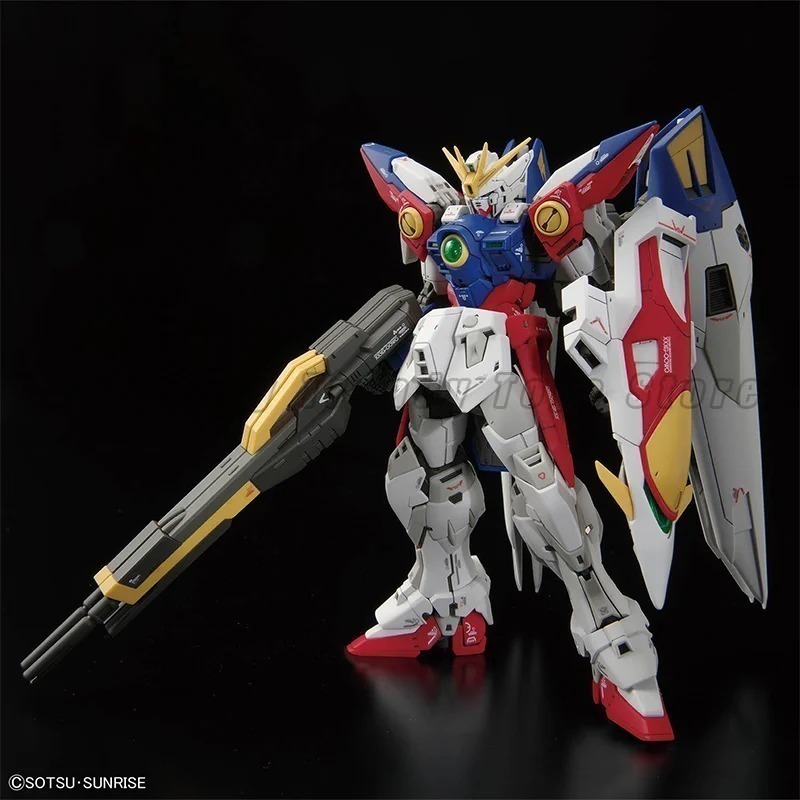 【In stock】Bandai RG 1/144 WING - Model Kit Wing Zero recension och pris