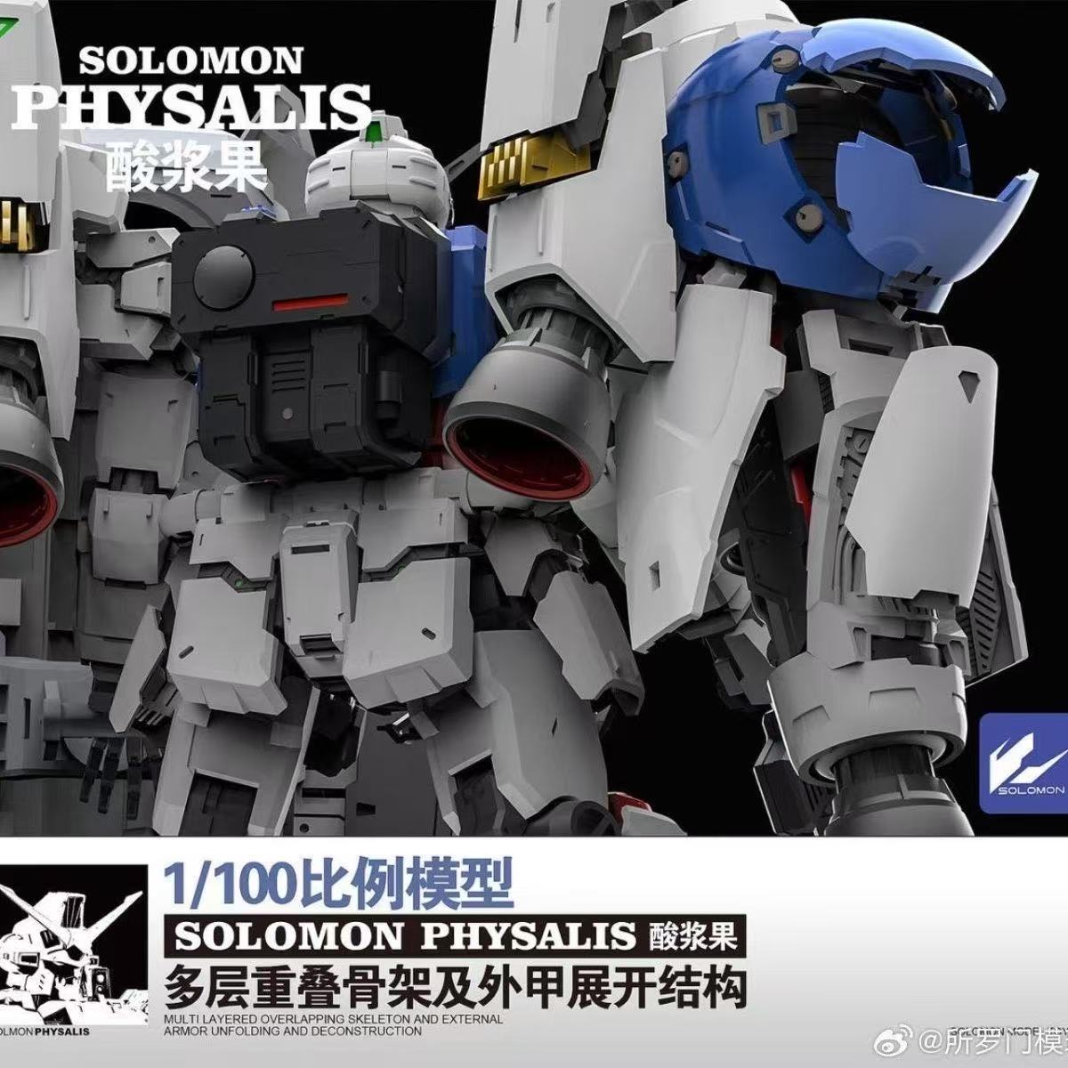 In Stock SOLOMON PHYSALIS GP02 - Fenrir Model Kit In Era recension och pris