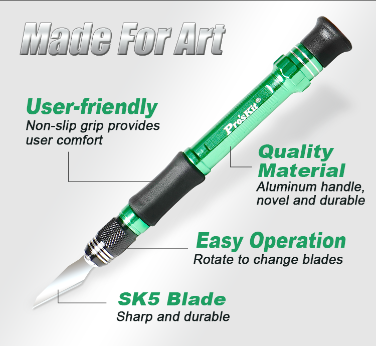 Pro'skit PD-398 handmade art c - Model Kit Cutter recension och pris