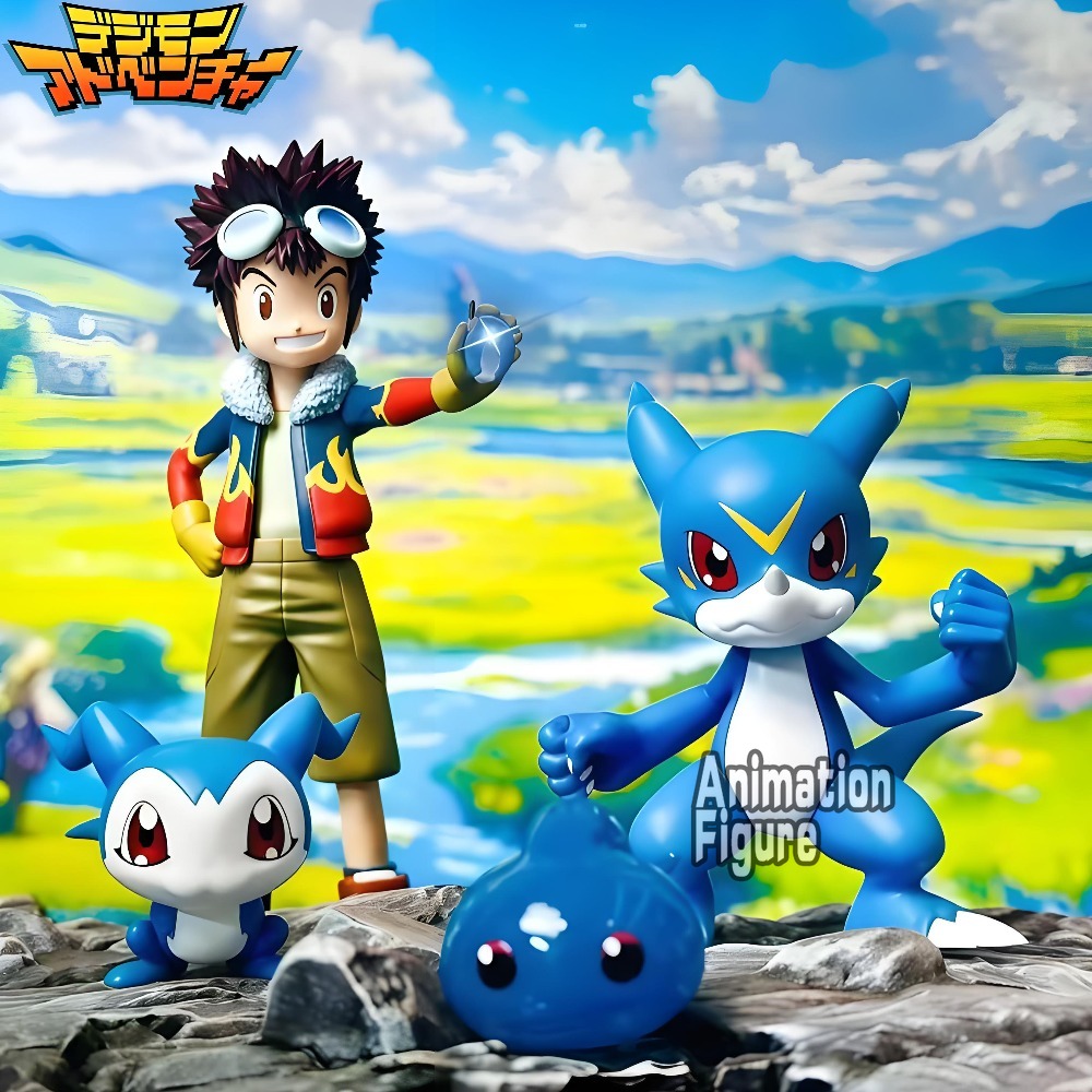 2-6cm Anime Digimon Adventure  - Model Kit Zoid recension och pris