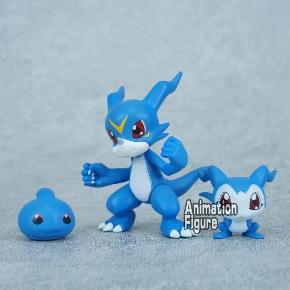2-6cm Anime Digimon Adventure  - Model Kit Zoid recension och pris