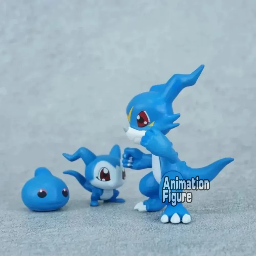 2-6cm Anime Digimon Adventure  - Model Kit Zoid recension och pris