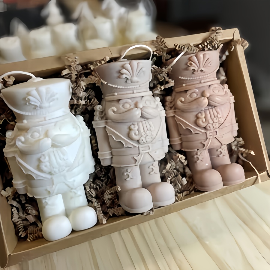 DIY 3D Nutcracker Ornament Sil - Model Kit Cement recension och pris