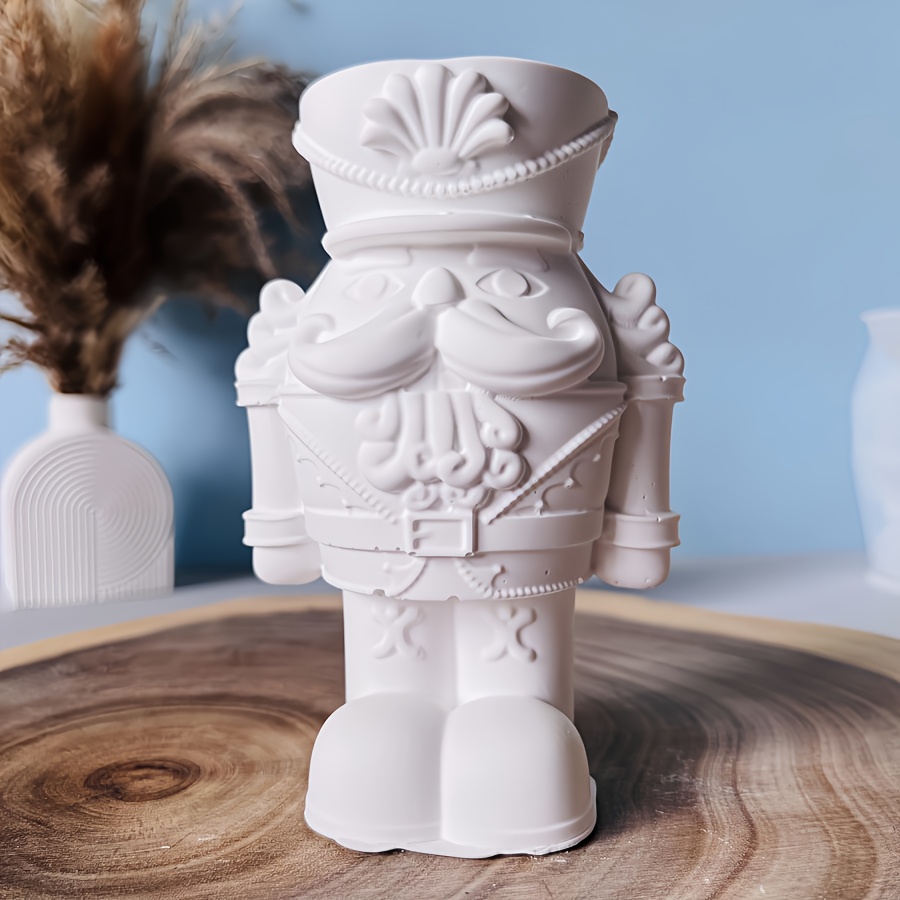 DIY 3D Nutcracker Ornament Sil - Model Kit Cement recension och pris