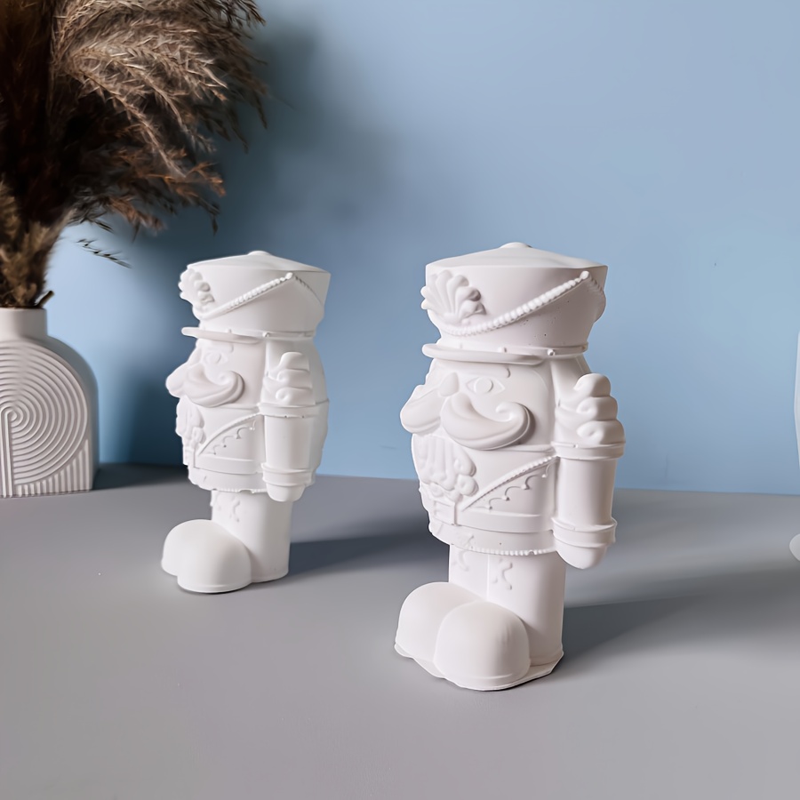 DIY 3D Nutcracker Ornament Sil - Model Kit Cement recension och pris