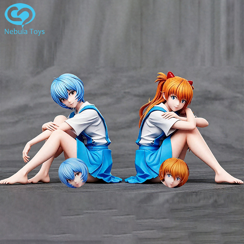 10CM Anime Asuka Langley Soryu - Model Kit Kshatriya recension och pris