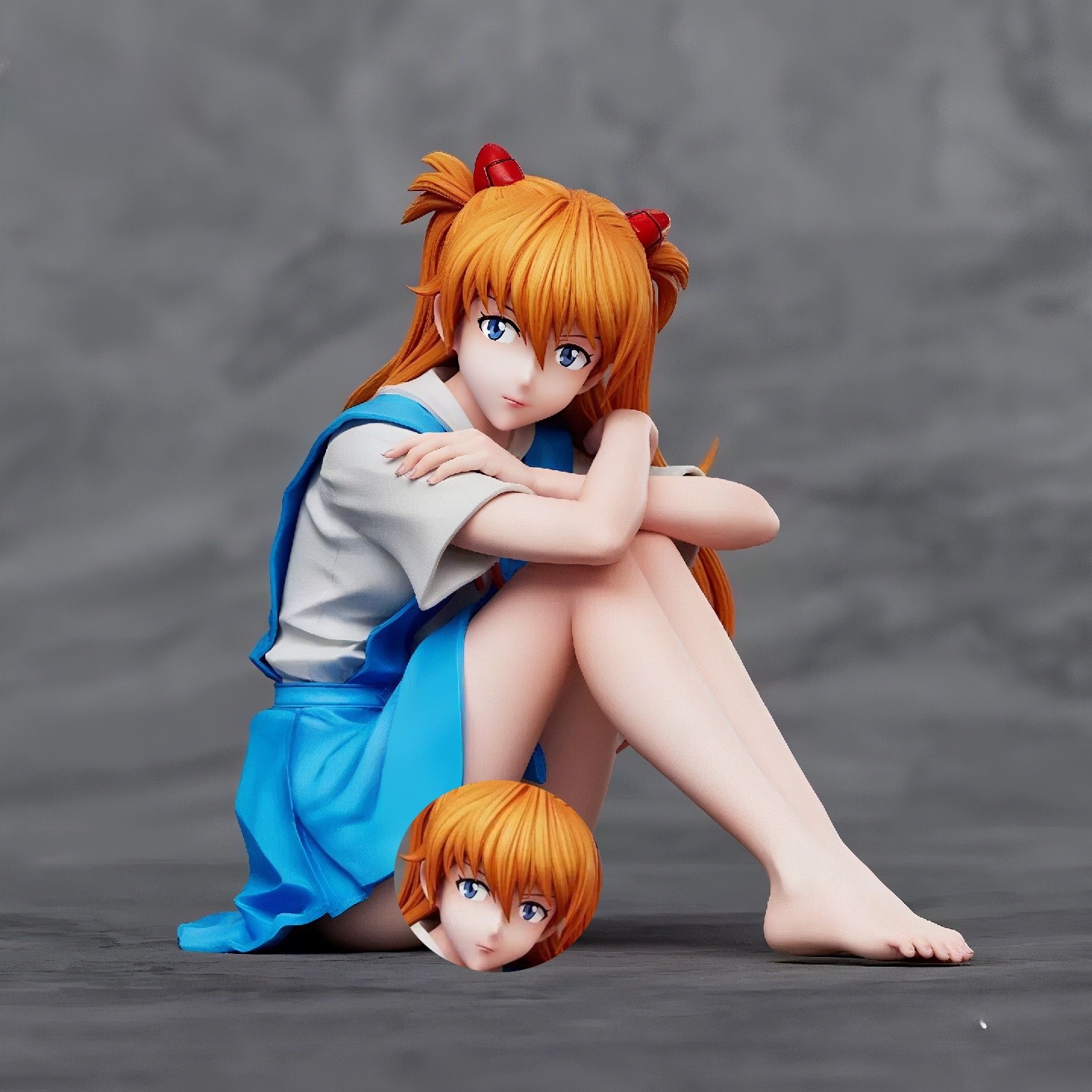 10CM Anime Asuka Langley Soryu - Model Kit Kshatriya recension och pris