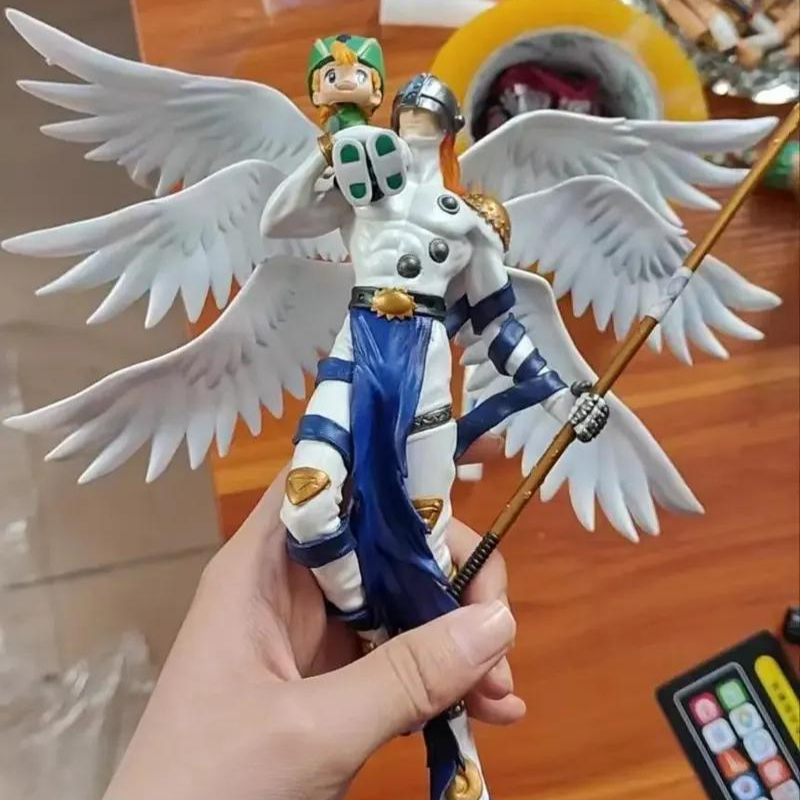 22cm Digimon Adventure Angemon - Model Kit Digimon recension och pris