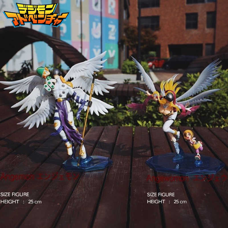 22cm Digimon Adventure Angemon - Model Kit Digimon recension och pris