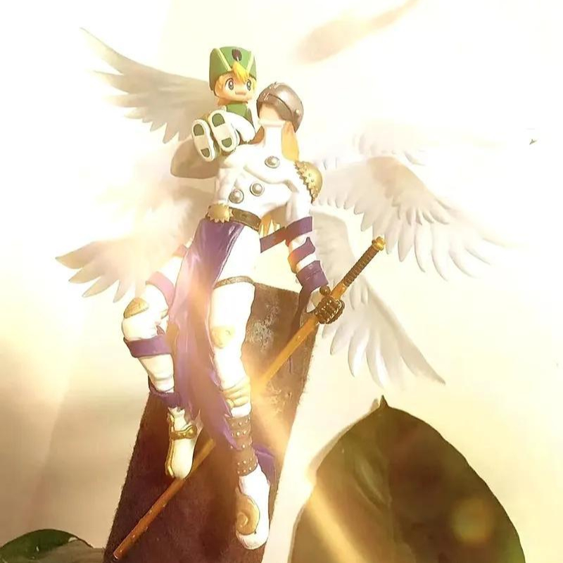 22cm Digimon Adventure Angemon - Model Kit Digimon recension och pris