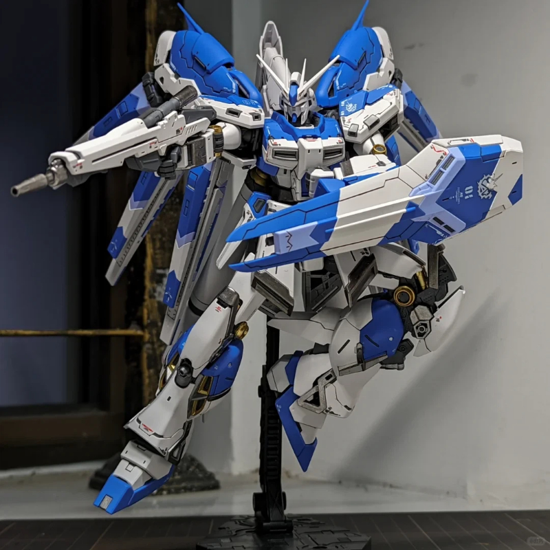 Assembly Model Kit RG 1/144 Hi - Model Kit Water Decal recension och pris