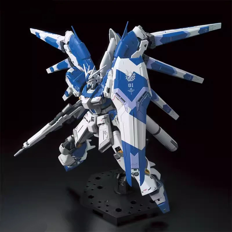 Assembly Model Kit RG 1/144 Hi - Model Kit Water Decal recension och pris