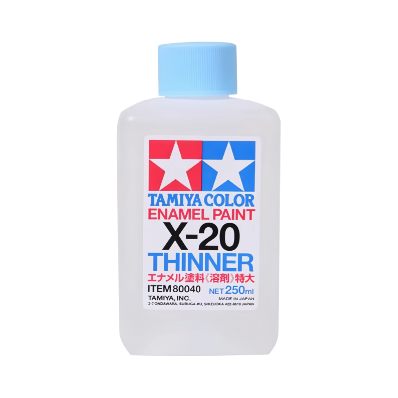TAMIYA 80030 X-20 Enamel Paint - Model Kit Cement recension och pris
