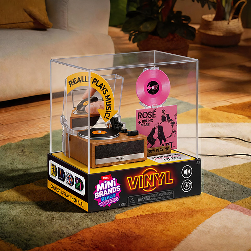 Mini Brands Vinyl Really Works - Model Kit In Era recension och pris