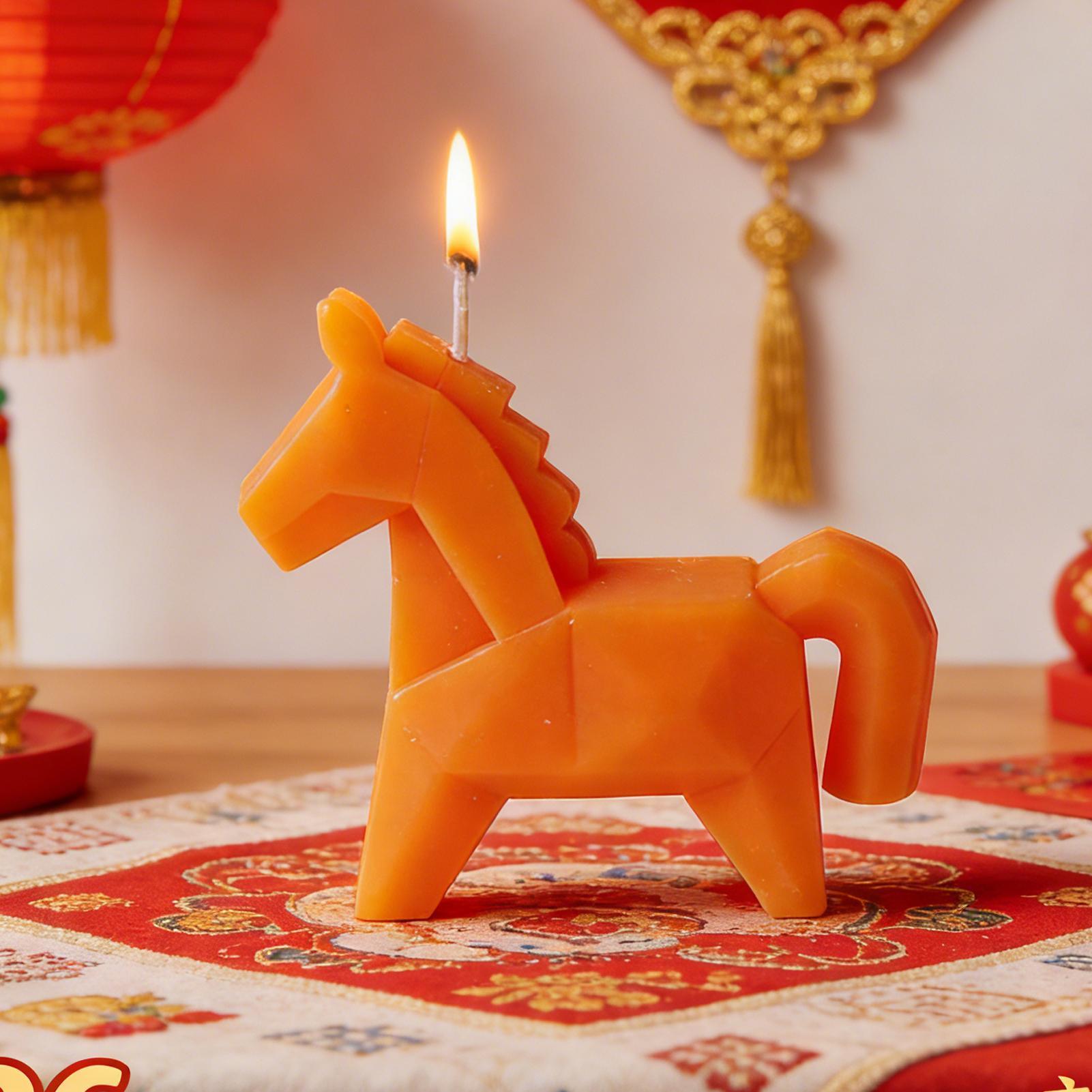 Horse Figure Scented Candle Tr - Model Kit Horse recension och pris