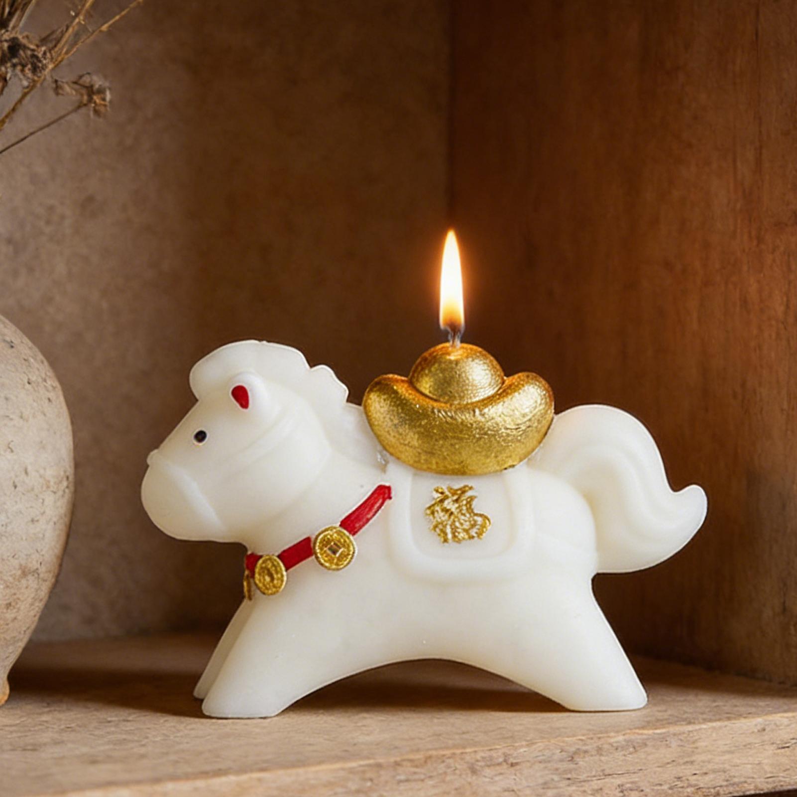 Horse Figure Scented Candle Tr - Model Kit Horse recension och pris