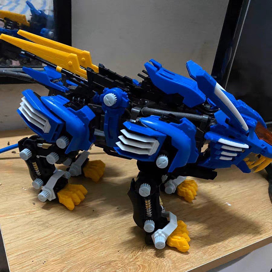 BT Model Building Blocks ZOIDS - Model Kit Zoids Blade Liger recension och pris