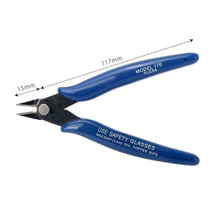 Universal Diagonal Pliers Carb - Model Kit Cutter recension och pris