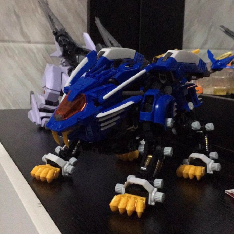 BT Model Building Blocks ZOIDS - Model Kit Zoids Blade Liger recension och pris