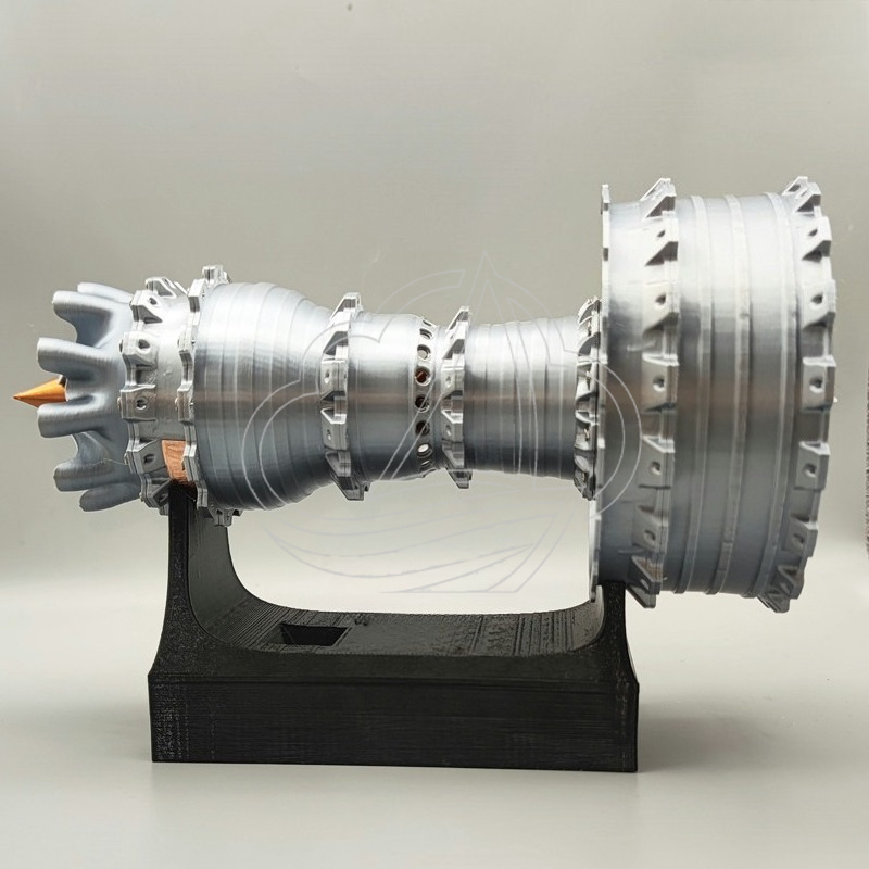 Mini Turbofan Engine Model Ope - Model Kit Jet Engine recension och pris