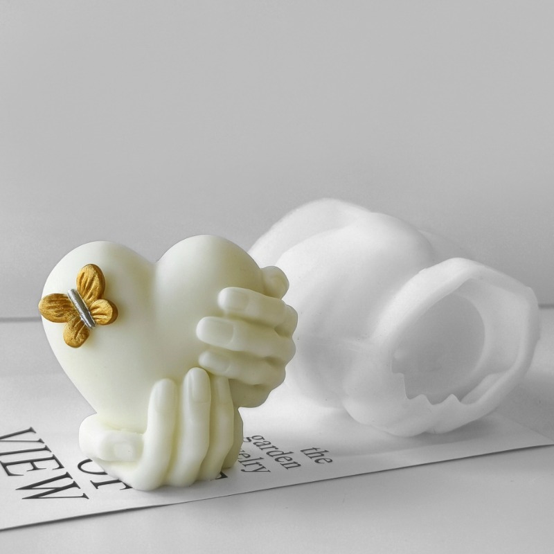 Hand Hold Love Silicone Candle - Model Kit Cement recension och pris