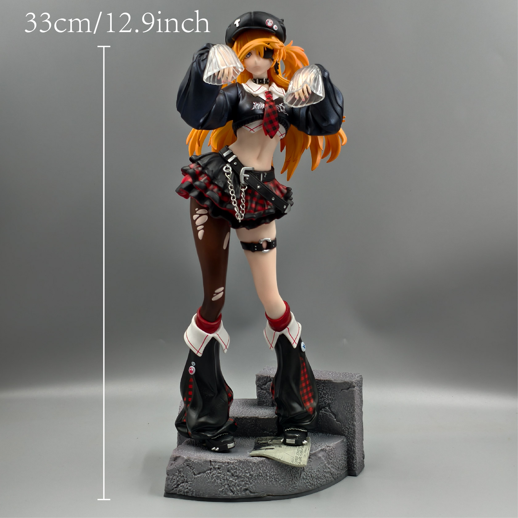 33cm 12.9 inch Anime Ayanami R - Model Kit Kshatriya recension och pris