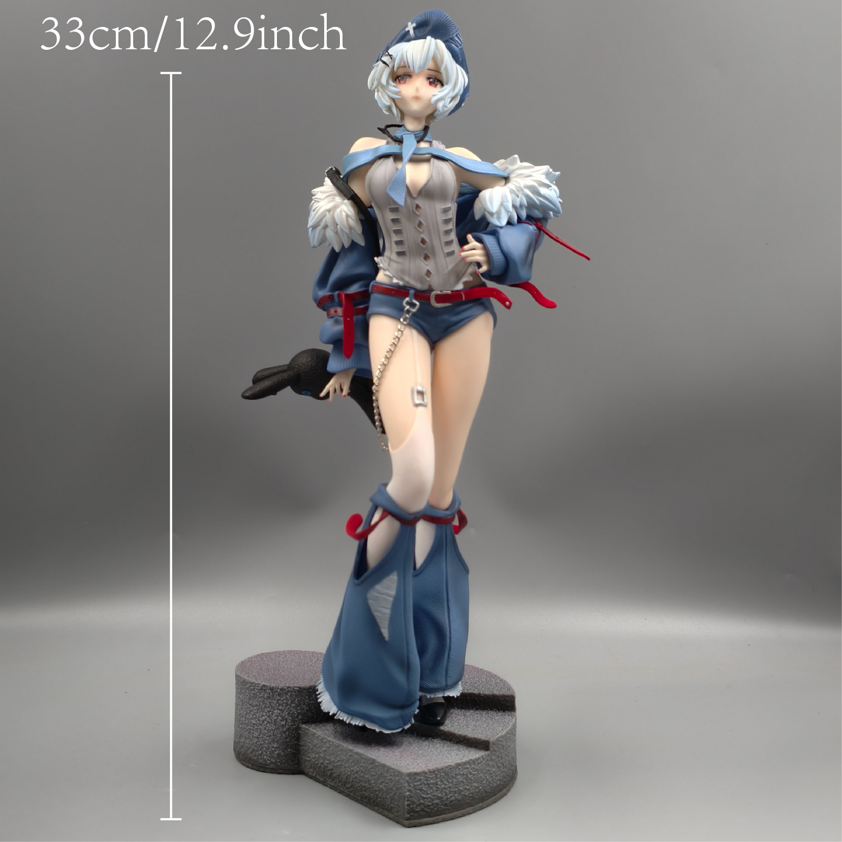 33cm 12.9 inch Anime Ayanami R - Model Kit Kshatriya recension och pris