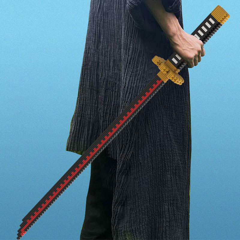 Anime Nichirin Sword Building  - Model Kit Ninja recension och pris