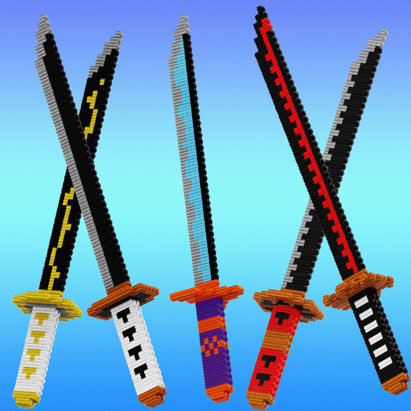 Anime Nichirin Sword Building  - Model Kit Ninja recension och pris