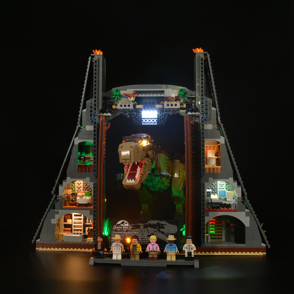 LED Light Set For Jurassic Par - Model Kit Jurassic Park recension och pris