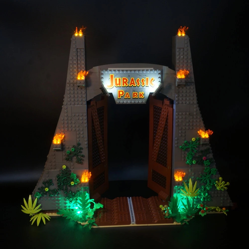 LED Light Set For Jurassic Par - Model Kit Jurassic Park recension och pris