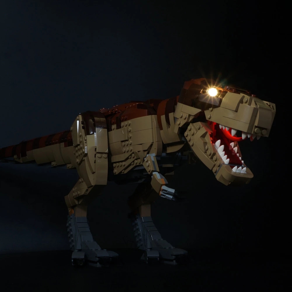 LED Light Set For Jurassic Par - Model Kit Jurassic Park recension och pris