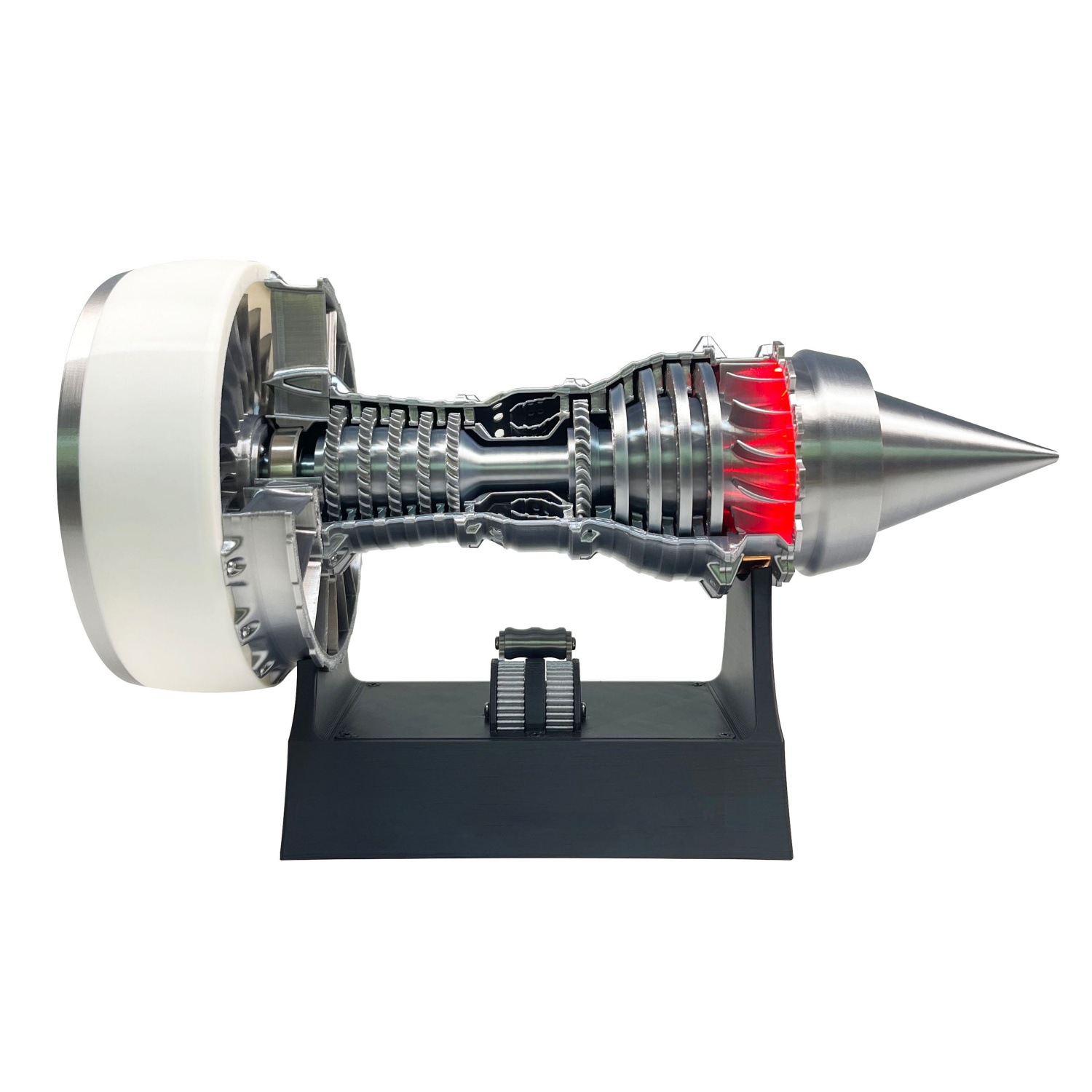 3D Printed Turbine Engine Mode - Model Kit Jet Engine recension och pris