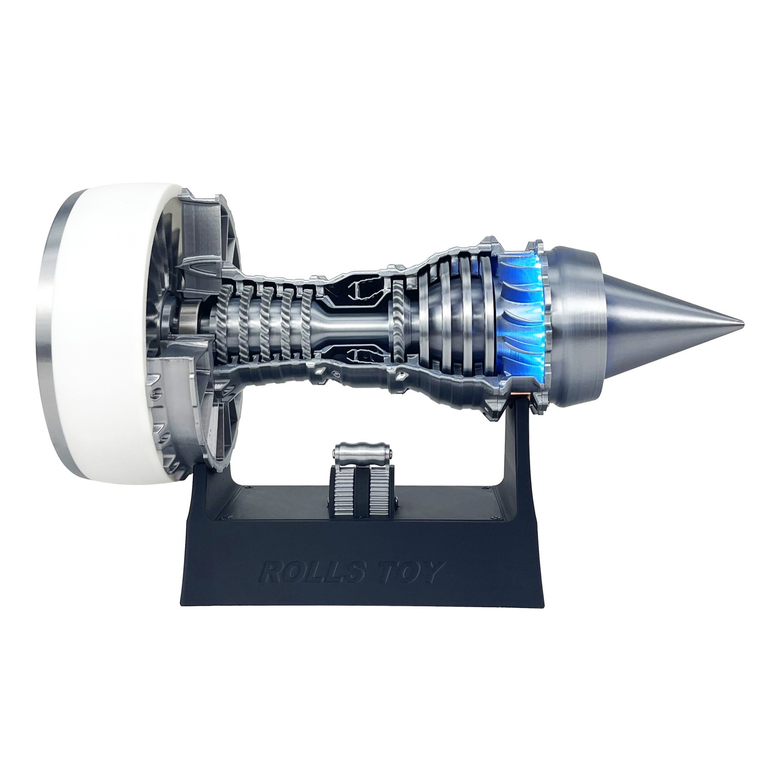 3D Printed Turbine Engine Mode - Model Kit Jet Engine recension och pris