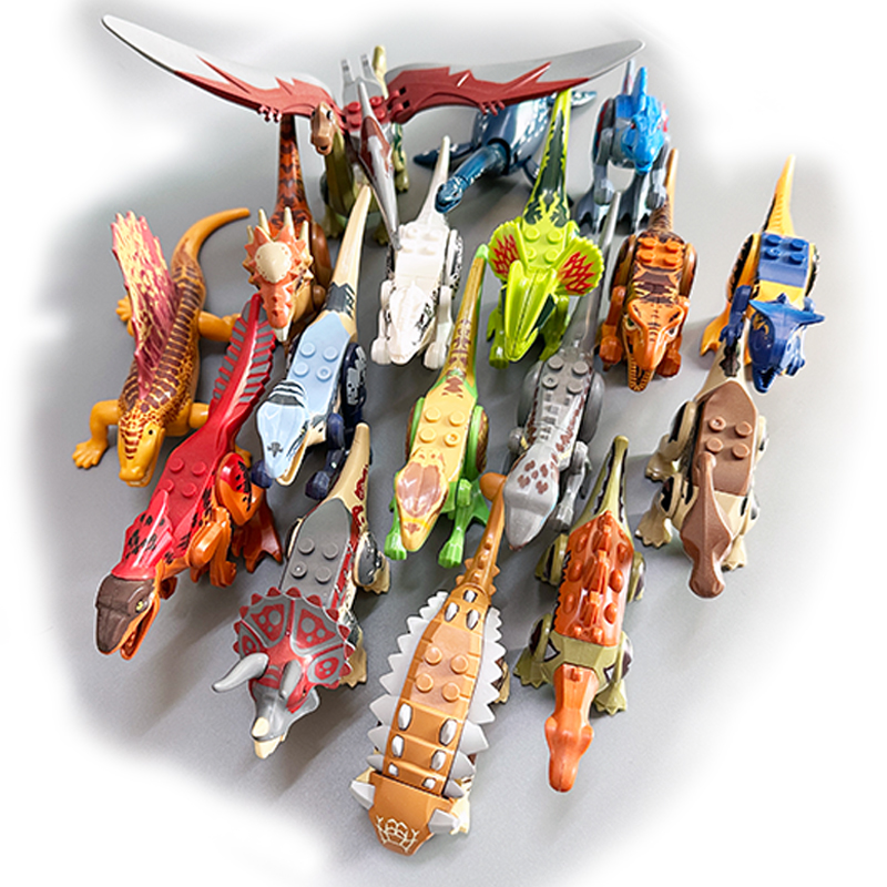 Jurassic Dino Building Blocks  - Model Kit Jurassic Park recension och pris