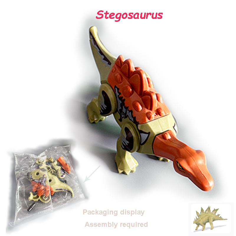 Jurassic Dino Building Blocks  - Model Kit Jurassic Park recension och pris