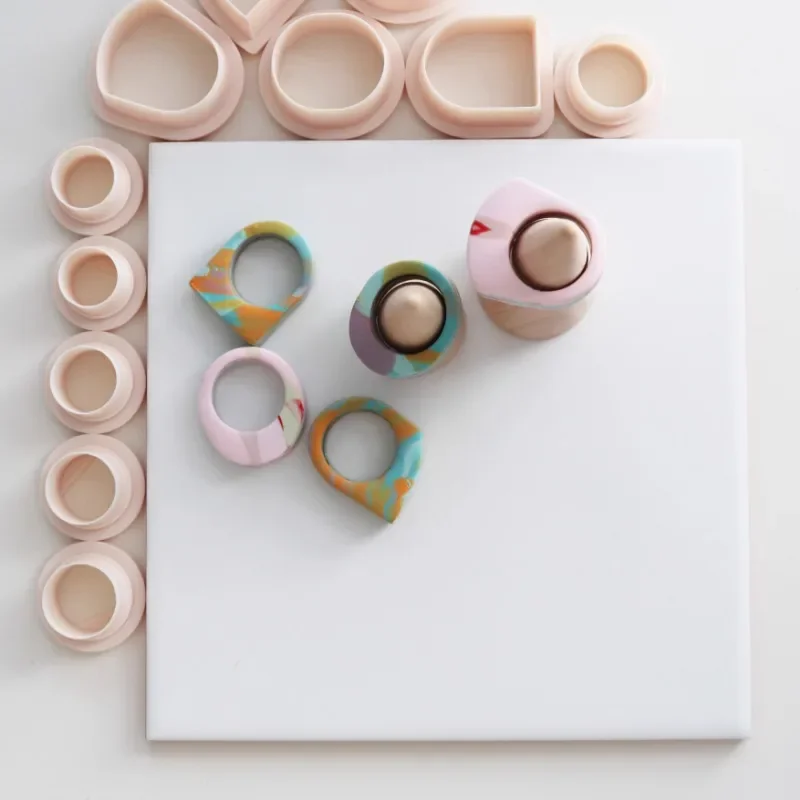 Ring Polymer Clay Cutter Sets  - Model Kit Cutter recension och pris