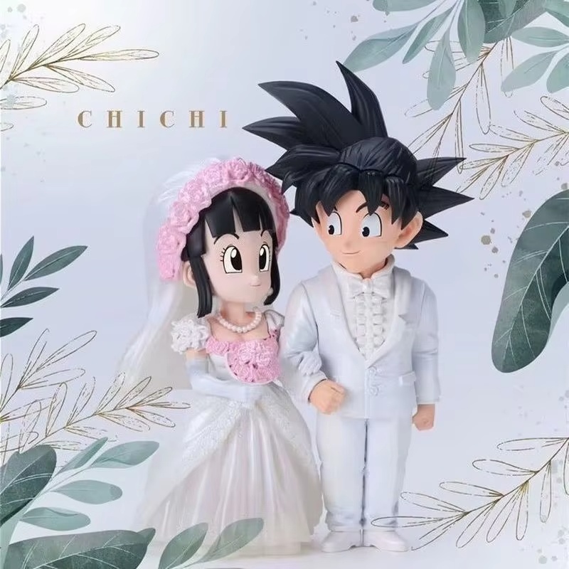 Son Goku and Chichi Wedding Ma - Model Kit Zoid recension och pris