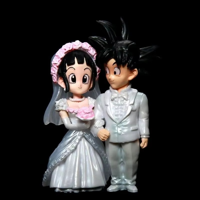 Son Goku and Chichi Wedding Ma - Model Kit Zoid recension och pris