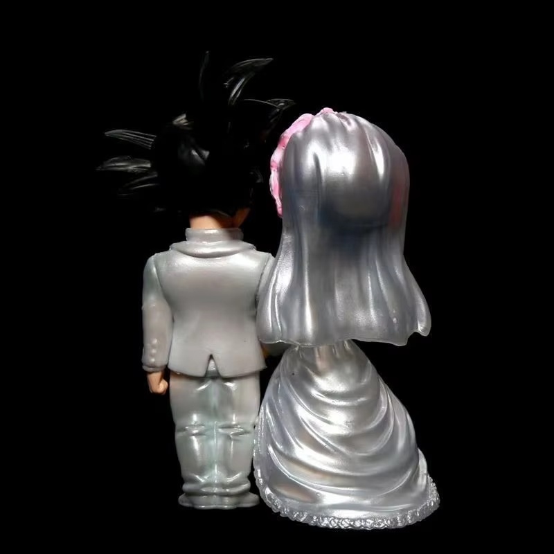 Son Goku and Chichi Wedding Ma - Model Kit Zoid recension och pris