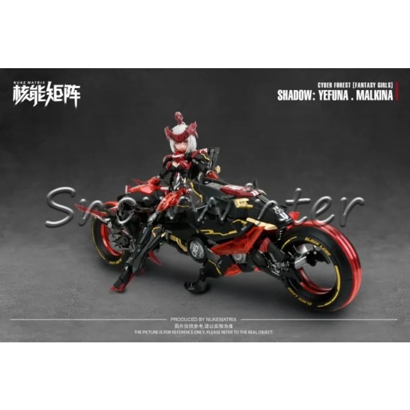 【In-stock】NUKE MATRIX MODEL KI - Model Kit Nuke Matrix recension och pris