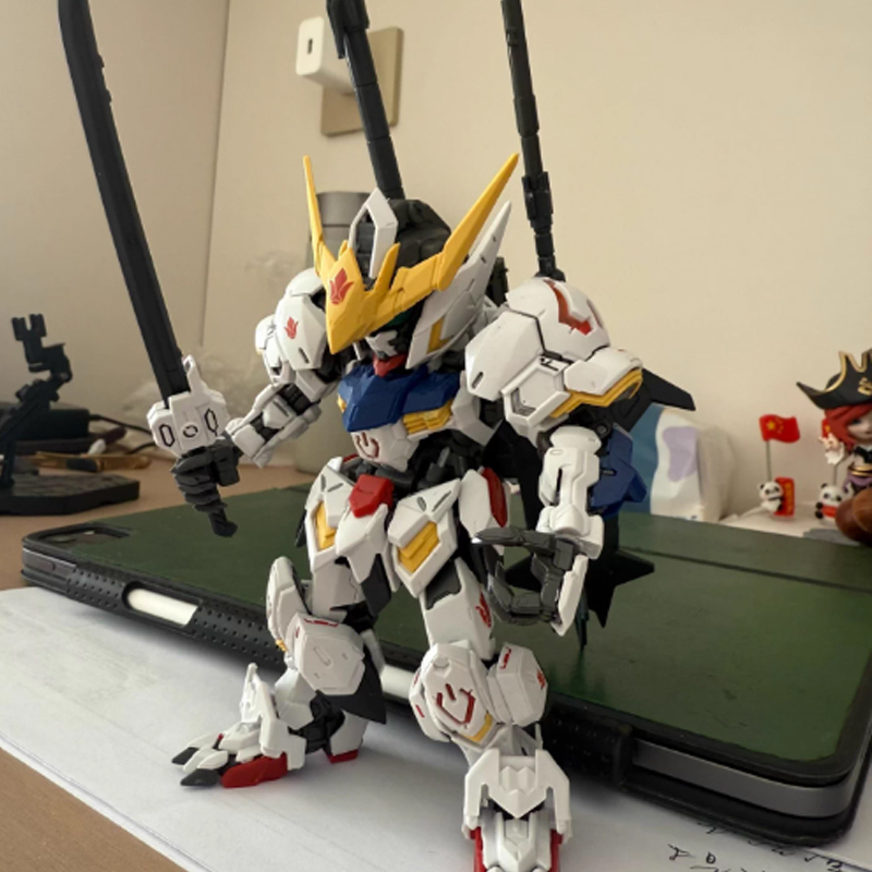 Hot MGSD Barbatos Style Model  - Model Kit Water Decal recension och pris
