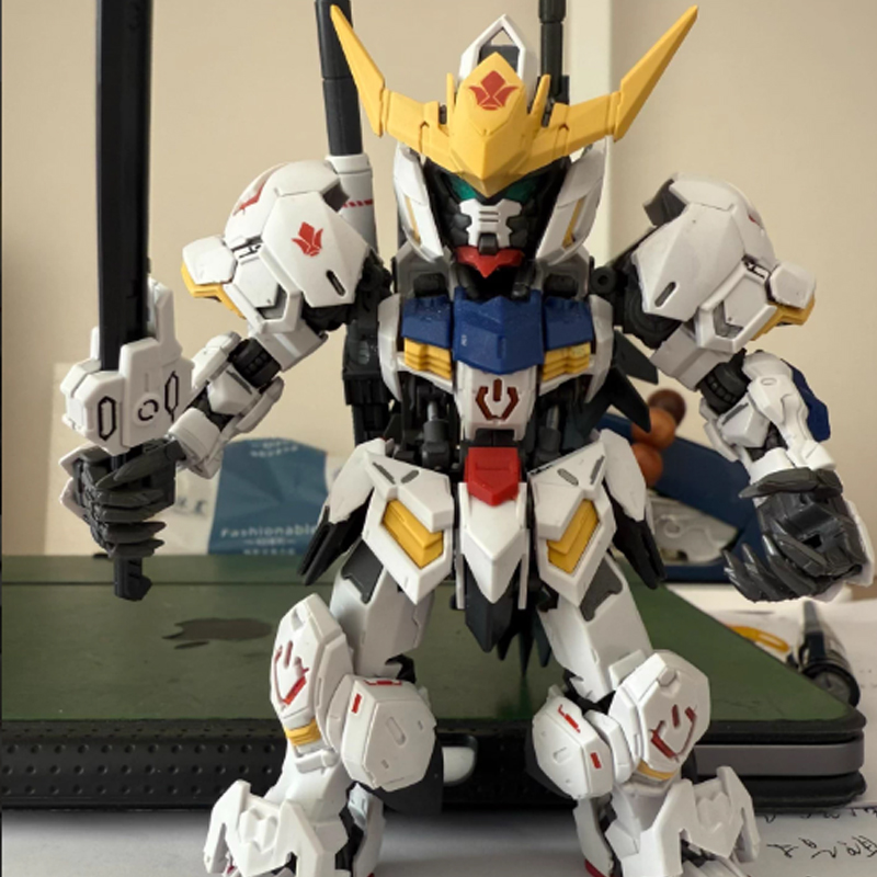 Hot MGSD Barbatos Style Model  - Model Kit Water Decal recension och pris